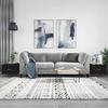 VidaXL Coffee Tables 2 Pcs Black 50x50x40 Cm Engineered Wood 829335