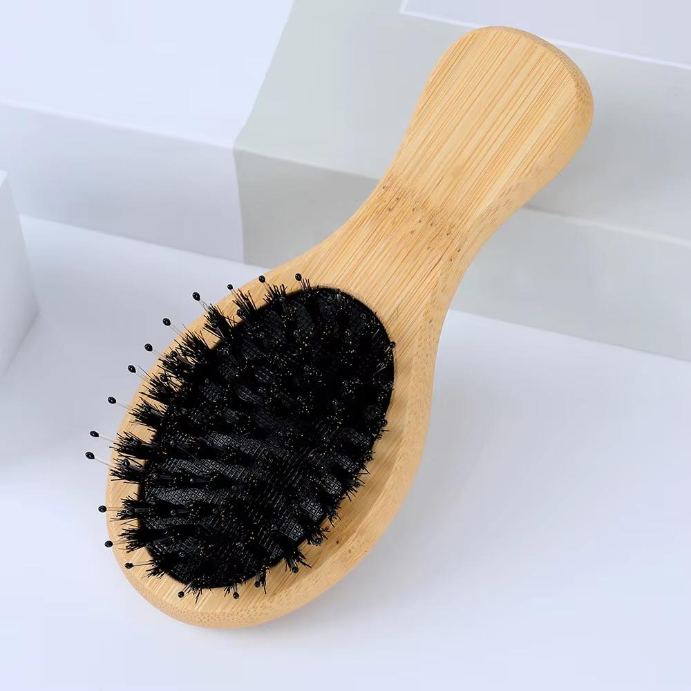 Low Moq Mini Brush Bulk Pocket Travel Small brush Long Short Wet Dry Hair Scalp Massage Gifts for Wedding