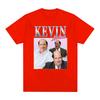Kevin Malone Homage Graphic T Shirt Tv Series The Office Dwight Schrute Michael Scott Jim Halpert Tshirt Unisexs Cotton TShirts