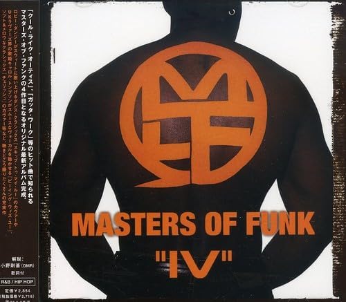 

CD MASTERS OF FUNK - IV CTCR13155PROMO Non Japan ObiRap & Hip-Hop/R&B Used