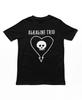 Alkaline Trio Classic Heartskull Unisex T-Shirt Musik Classic Rock Band T-Shirt Schwarz