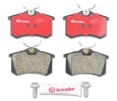 Brembo P85020N Premium Ceramic Rear Disc Brake Pad Set