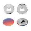 50PCS 58mm Magnetic Refrigerator Badge Materials Bottle Opener Button DIY Making Parts for Badge Button Maker Accessories