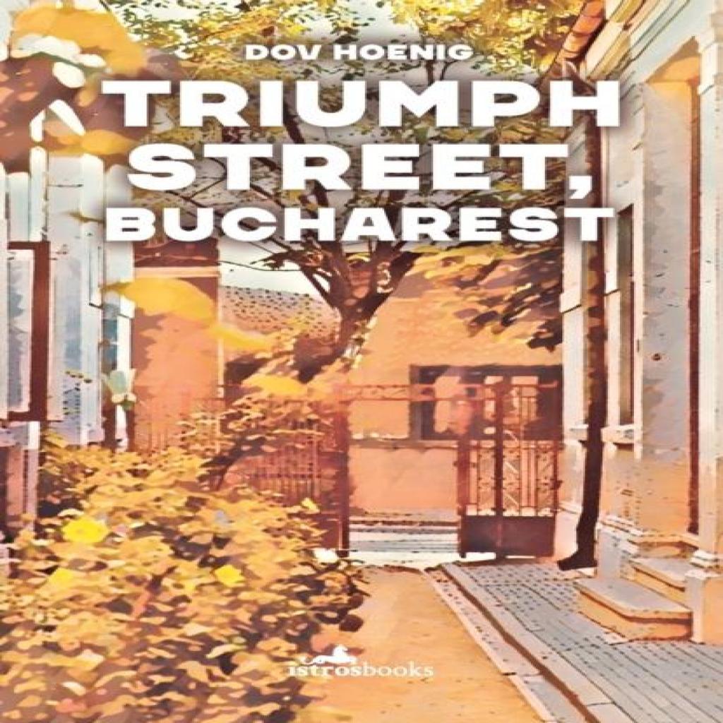 Triumph Street Bucharest by Dov Hoenig Paperback Book 9781912545872