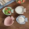Thicken Anti-break Wheat Straw Fish-shaped Soup Bowls Dinner Food Container Fruits Dessert Dish Holde