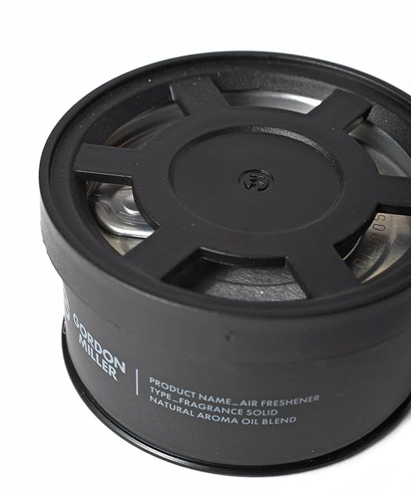 GORDON MILLER 1690117 Car 3P Solid Type 3 Pack White Musk