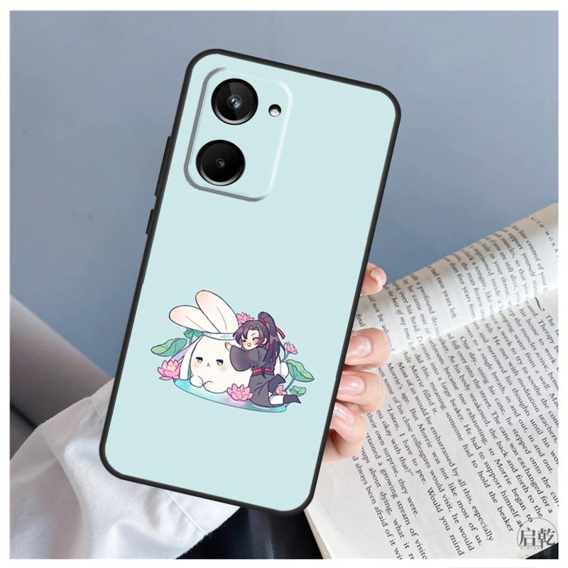 Mo Dao Zu Shi Case For Realme C51 C55 C53 C35 C33 C30 C67 C21Y C25s C15 9 10 11 12 Pro Plus GT Neo 5 Cover