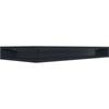 Fireplace Grille KRATKI LUFT Graphite 9x80x40 Left Ventilation Set of 2 Pcs
