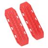 1 Pair Simulation Escape Board Plastic Sand Ladder Non Slip Escape Plate for 118 124 Scale RC Car