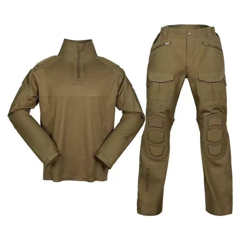 

Breathable Quick-drying A6 Armor Frog Suit Water-proof Cp Camouflage Training XL хакі