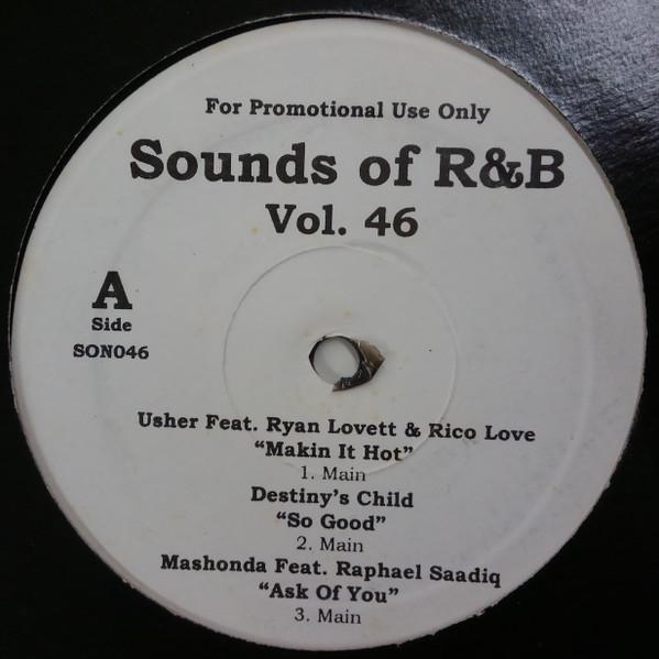 

12inch Record VARIOUS - Sounds Of R&B Vol. 46 SON046 Not On Label US Blues Used
