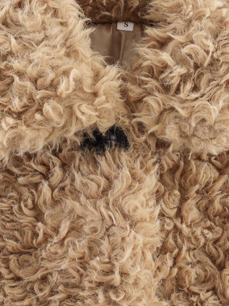 Dámský 2025 Kudrnatý Střižní Kabát - Nový Horký Styl