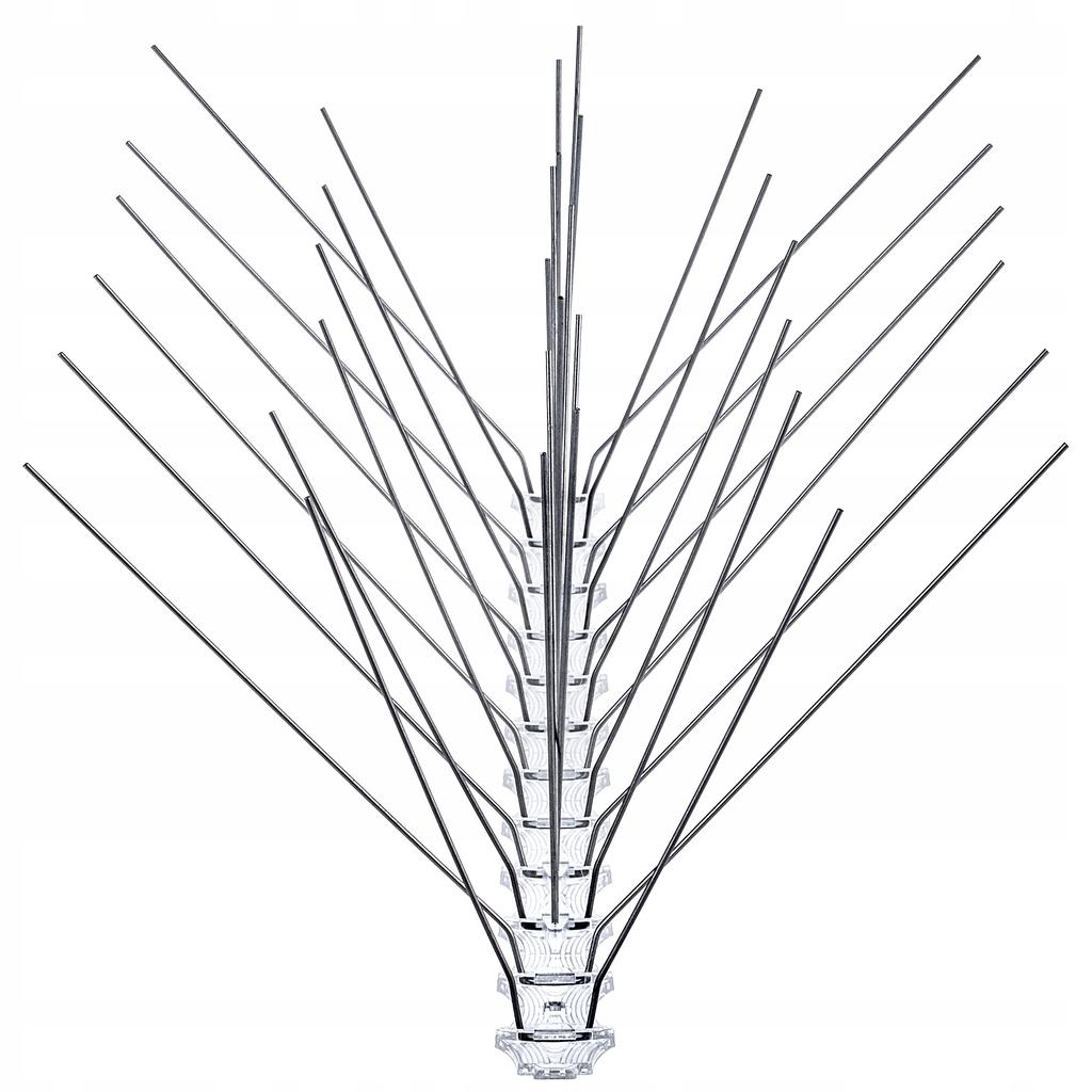 KADAX Bird Spikes Pigeons Stainless Steel 9pcs 3m