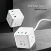 BULL 65W PD Fast Charging Cube Power Strip CN plug (adapter included)