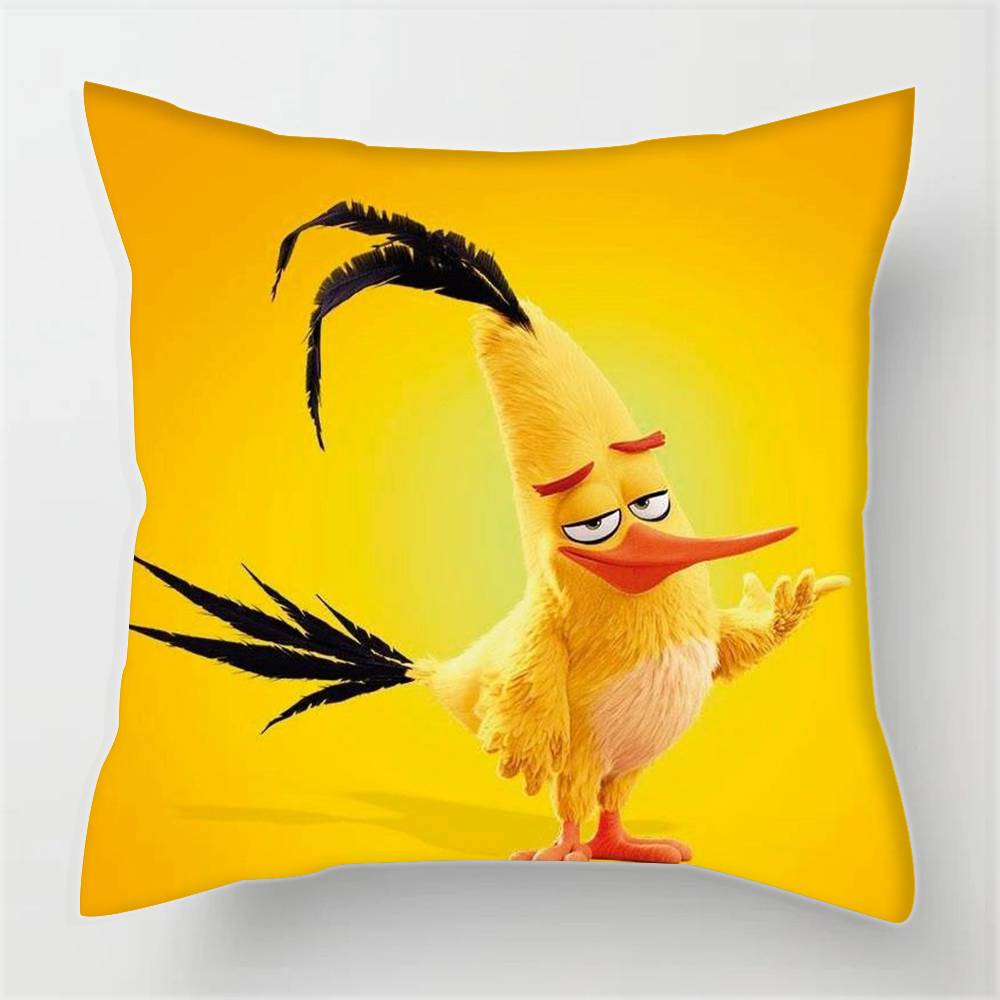 

Classic The Angry B-Birds Movie Pillowcases cushion covers living room sofas home decor gifts 12x12Inch
