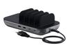 Dock 5 sateshi station de charge multi-device