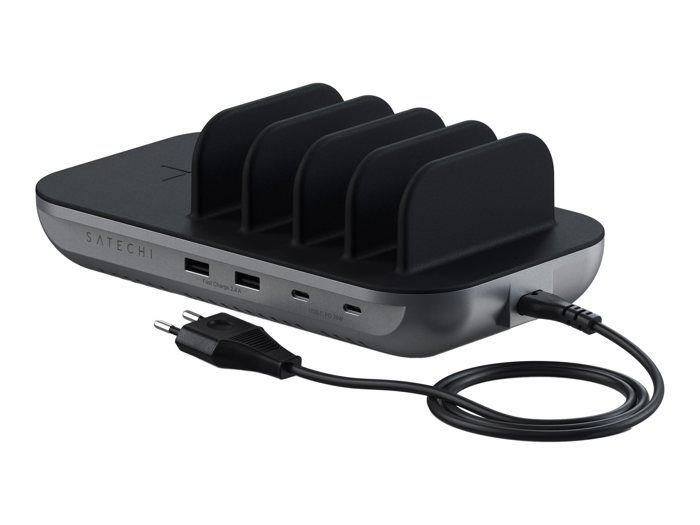 Dock 5 sateshi station de charge multi-device