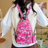 New breast bag single shoulder chest fashion messenger bag women's large capacity leisure sports backpack travel