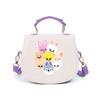 Kids Girls Straykids Felix Printed Student Lightweight Crossbody Bag Casual PU Shoulder Bags