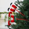 Christmas Elf Leg Fabric Decoration With Cartoon Style For Holiday Tree Accessories