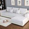 Modern Simple Fabric Sofa Cushion European Cotton Embroidery Four Seasons Universal Sofa Towel Slipcover Non-Slip Cushion