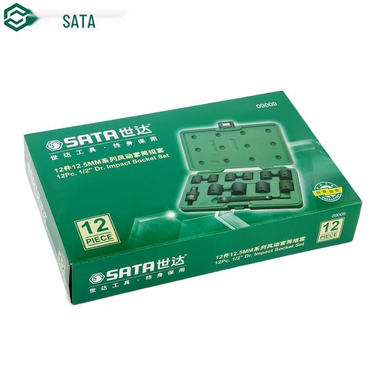SATA 09099 Набор из 32 предметов, головки 1/2 дюйма 1/2-inch Drive
