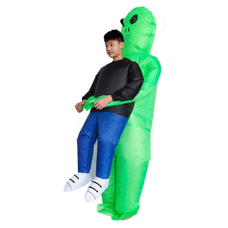 Alien Inflatable Costumes Party Funny Props Cute Et Alien Inflatable Costumes
