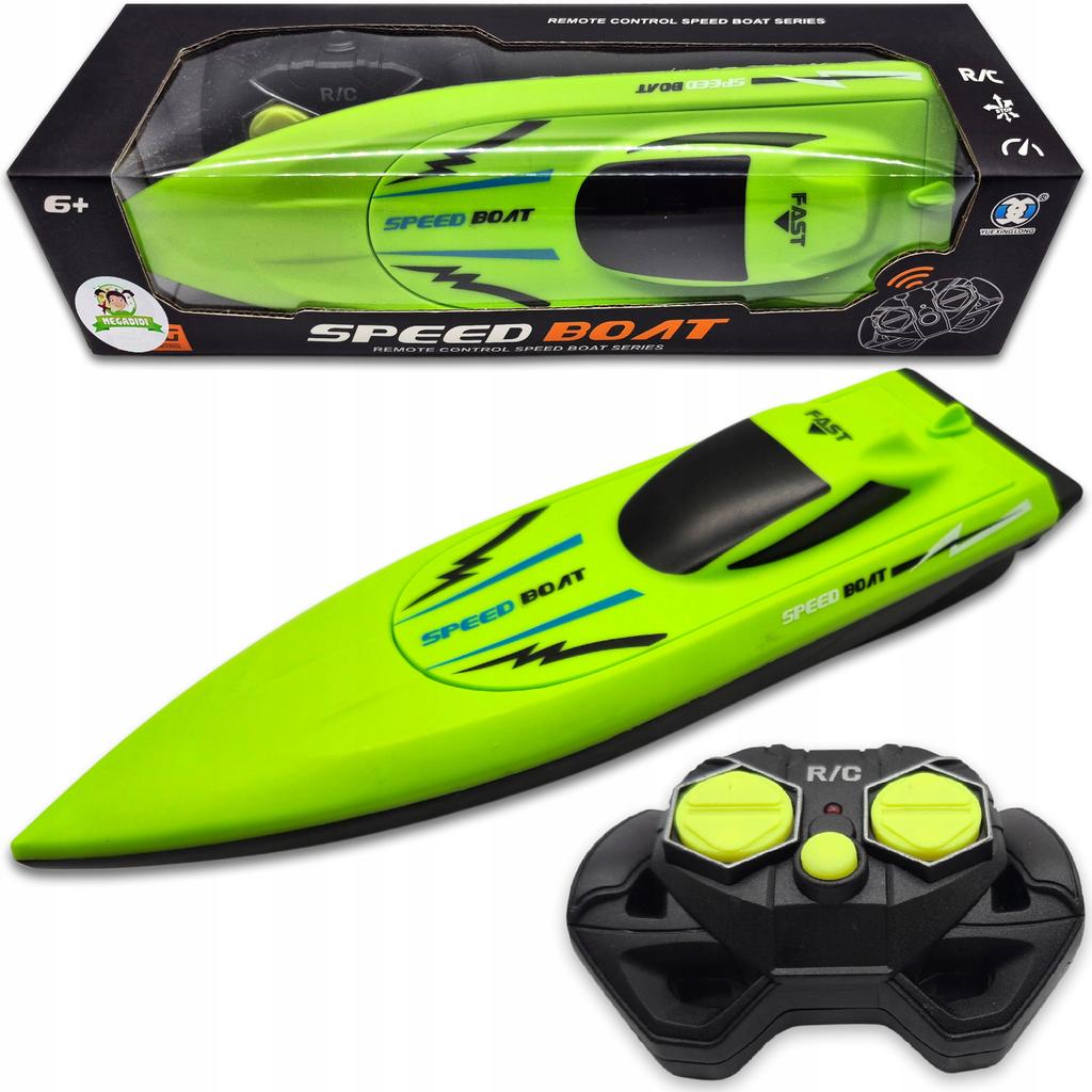 Megadidi Motorówka Pływająca Speed Boat 4 Kanały Zdalnie Sterowana