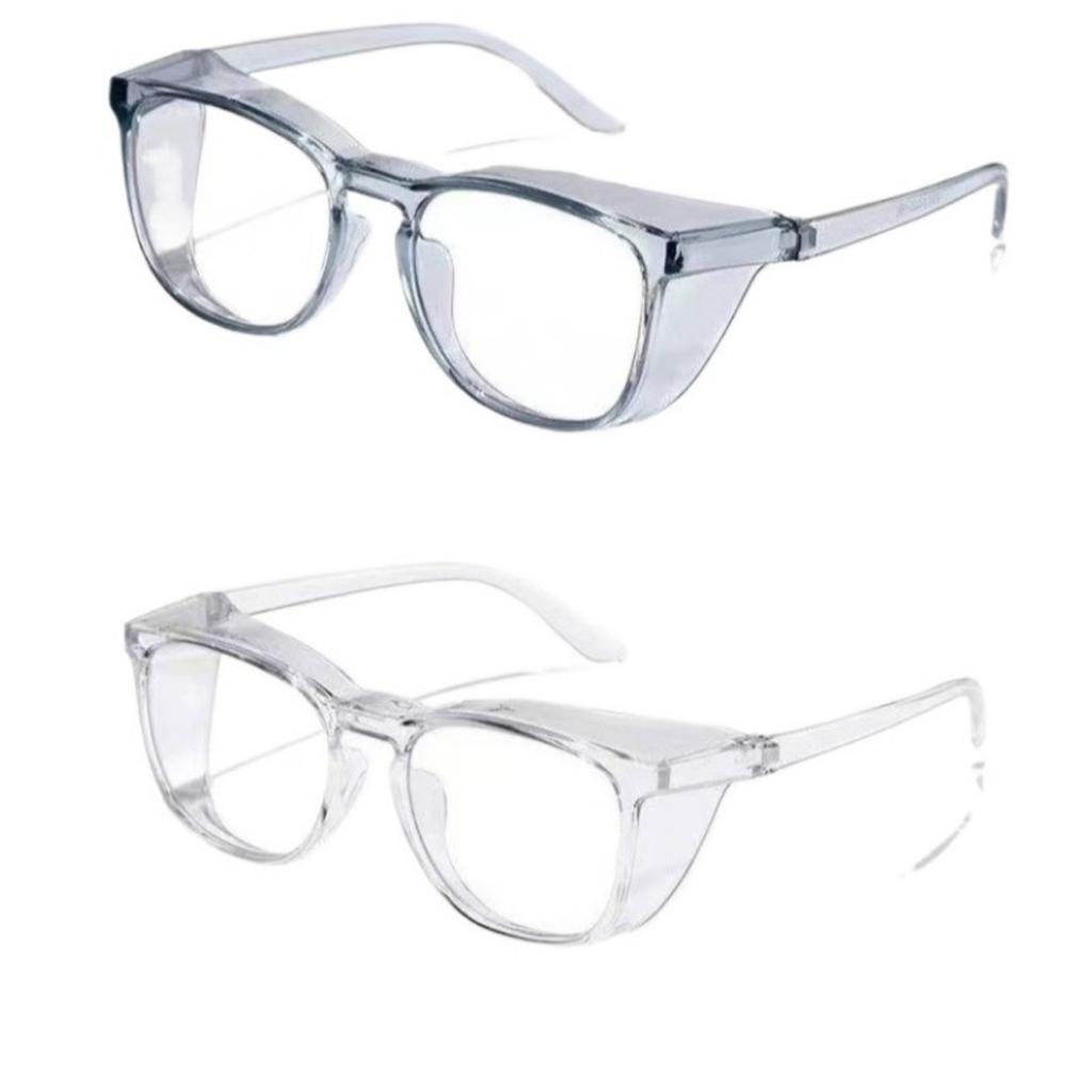 2pcs Men's and women's multi-functional goggles - windproof sand/fog resistant suitable for various activities modern glasses