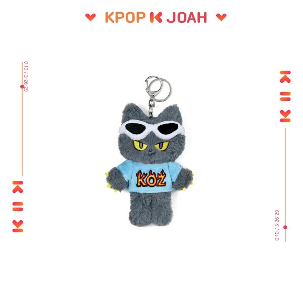 

(ПЛЮШЕВЫЙ БРЕЛОК) ZICO - ФАНМИТИНГ [COMvenience] ОФИЦИАЛЬНЫЙ МЕРЧ PLUSH KEYRING