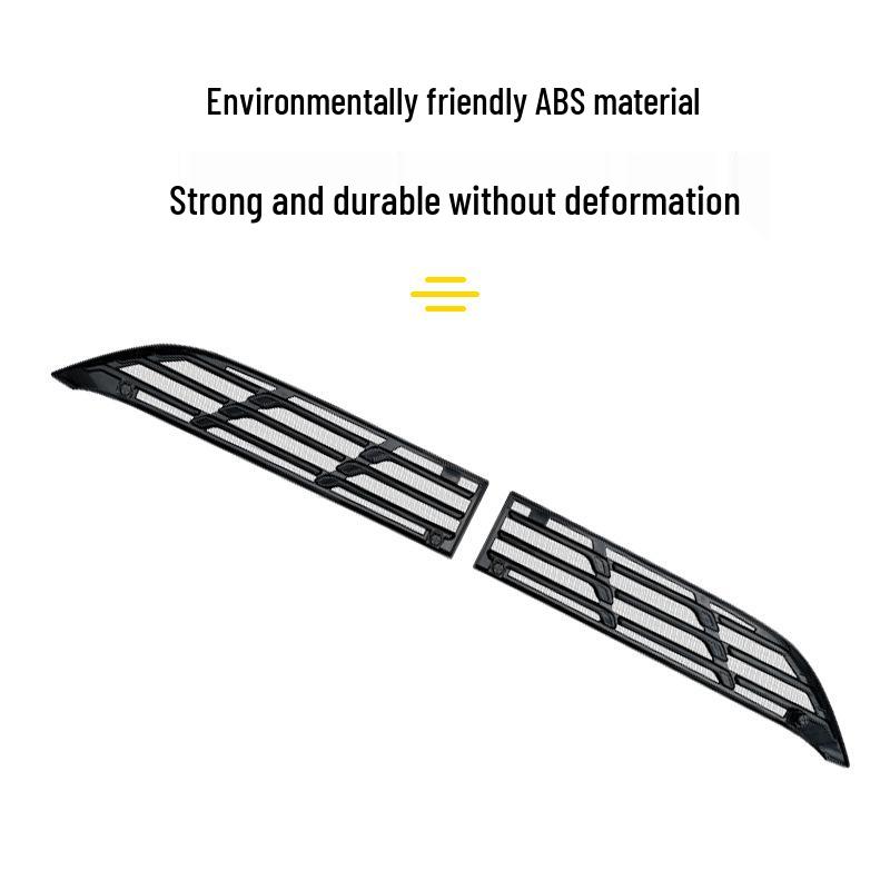 Quick-Release Anti-Insect Net for BYD Sea Lion 05EV Condenser - No Bumper Removal Needed