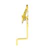 Horn Marchings Lyre Music Sheet Clip Holder Replacement Metal Music Sheet Clip Horn Marchings Lyre Clamp On Stand