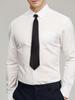 Childrens Polyester Arrow Style Tie With Zipper For Casual School Attire