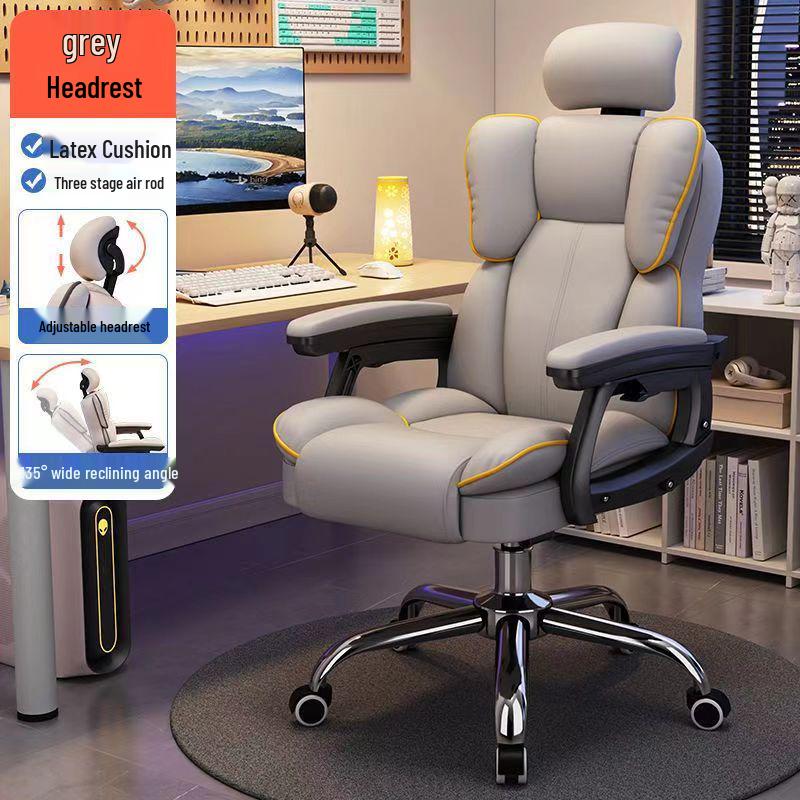 Ergonomic Gaming and Office Chair with Back Support - Ideal for Long Sitting and Live Streaming