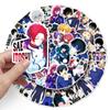 50 Blue Lock Graffiti Cartoon Stickers - Anime-Themed DIY for Phone Cases & Suitcases