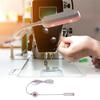 Sewing Machine Light Adjustable LED Sewing Machine Light 30-Bulb 2W Magnetic Sewing Machine Light Flexible Gooseneck