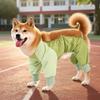 Elastische Hundekleidung, schmutzabweisend für den Ausflug, und haarendschützende Kleidung