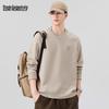 Mark Fairwhale Men's American Style Crew Neck Sweatshirt