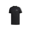 Set In Sleeve T Shirt Men's Black FL0349