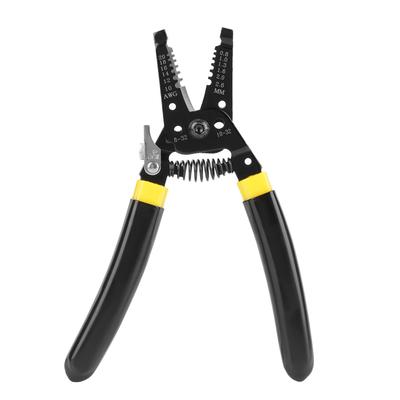 RT7021 Multifunktions-Kabelzange zum Schneiden und Abisolieren Drahtschneider Abisolierzange 0.82.6mm AWG 1020
