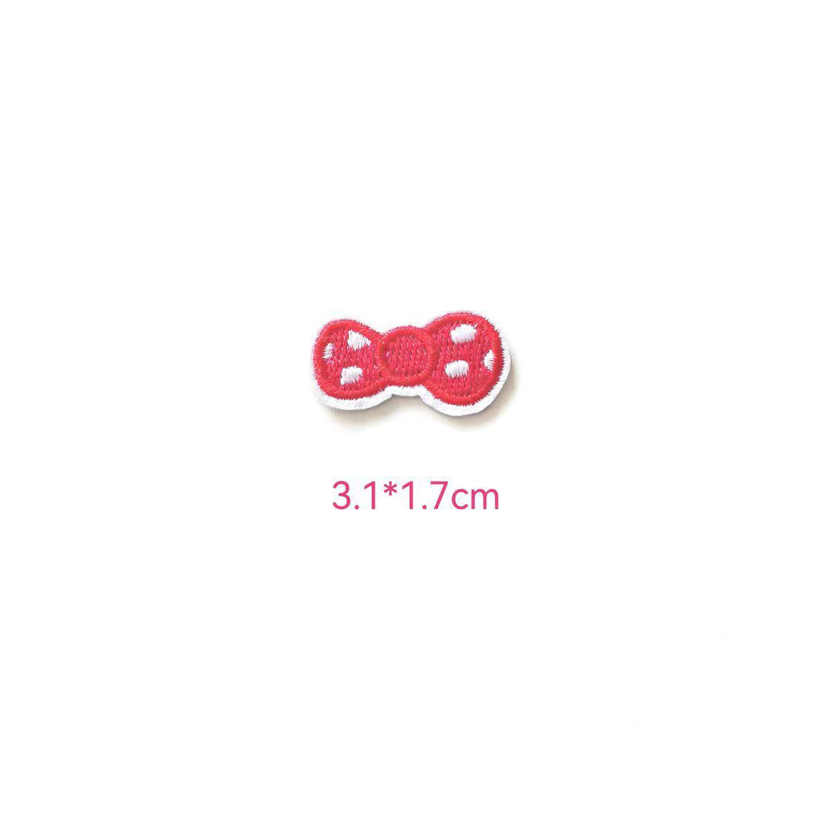 Korean Style Animal Embroidery Cloth Stickers - Handmade DIY Iron-on Patches for Pets and Cartoons