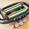 Multi-Head Muscle Massager for Back Legs And Waist Deep Tissue Kneading Massager with Adjustable Intensity