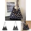 Urban Leopard Print Bow Pattern Canvas Crossbody Bag For Daily Casual Use