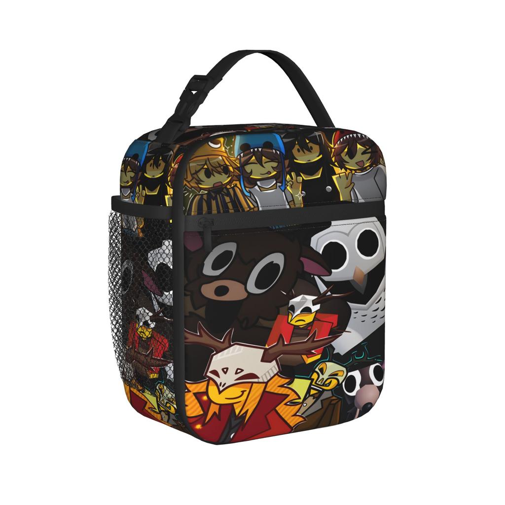 99 Nights In The Forest Lunch Bag Leisure Lunch Box School Portable Thermal Lunch Bags For Unisex Waterproof Print Cooler Bag