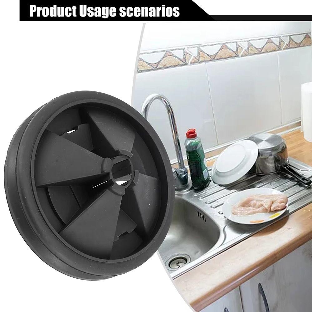 2Pcs Noise Reduce Tool Ring Cover Sink Baffle Splash Guard New Garbage Stopper For Insinkerator