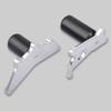 BYEMTTY Motorcycle Frame Sliders/Engine Sliders for Kawasaki Ninja ZX-6R 8BL-ZX636J (2024~) (Silver)