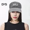 Baseball Hat UV Protection Lightweight Breathable Adjustable Strap Closure Adjustable Strap Sun Cap Embroidered Cap