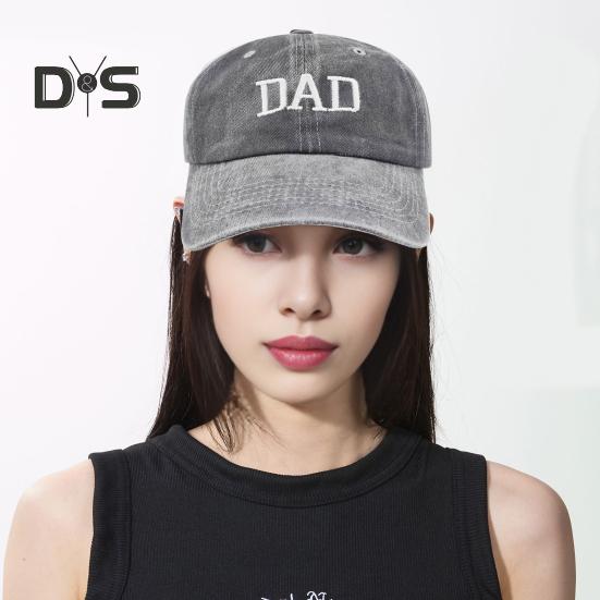 Baseball Hat UV Protection Lightweight Breathable Adjustable Strap Closure Adjustable Strap Sun Cap Embroidered Cap