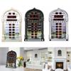 LED Azan Clock Believers Prayer Time Display  with Hijri & Gregorian Calendars Decorative Clock for Home Office Mosque