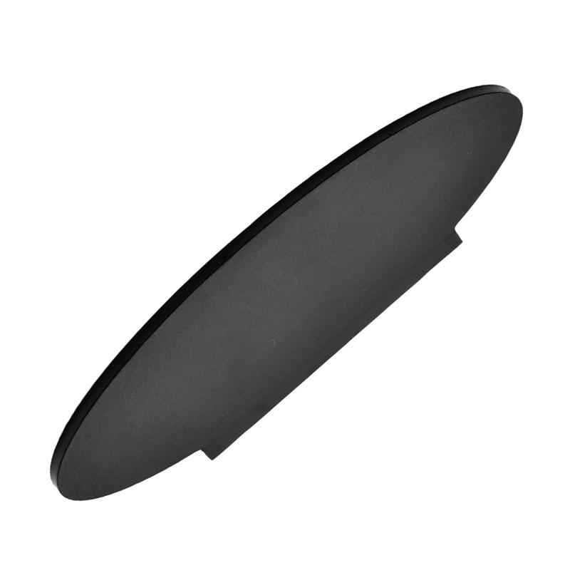 Car Sun Visor Vanity Mirror Cover for Porsche 911 996 997 Boxster 986 Cayman 987 99670142102 Black Car Interior Accessories